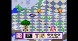 Kirby's Dream Course - SNES