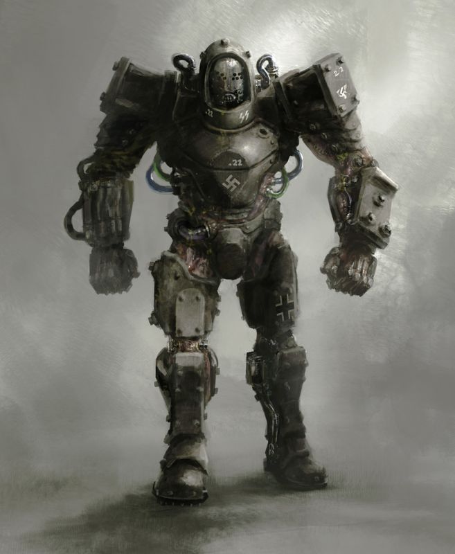 Wolfenstein: The New Order - PS3