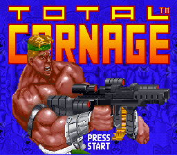 Total Carnage - SNES