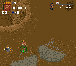 Total Carnage - SNES