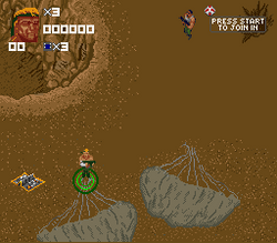 Total Carnage - SNES