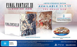 Final Fantasy XII: The Zodiac Age (Limited Steelbook Edition) - PS4