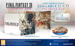 Final Fantasy XII: The Zodiac Age (Limited Steelbook Edition) - PS4