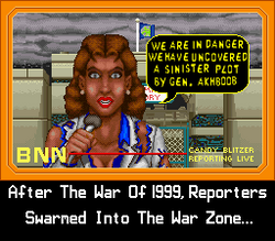 Total Carnage - SNES