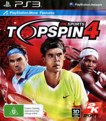 Top Spin 4 - PS3
