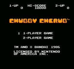 Chubby Cherub - NES