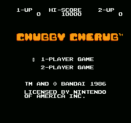 Chubby Cherub - NES