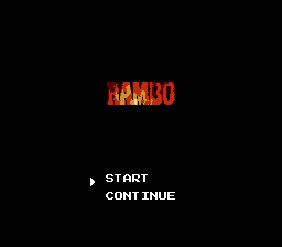 Rambo - NES