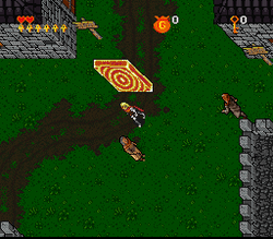 Ultima: The Black Gate - SNES