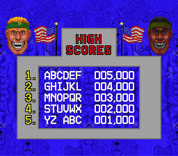 Total Carnage - SNES