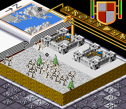 Populous - SNES