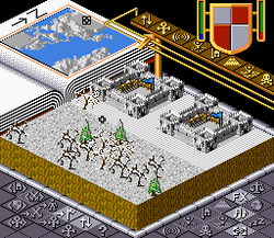 Populous - SNES
