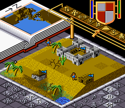 Populous - SNES