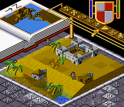Populous - SNES
