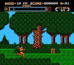 Gotcha! The Sport! - NES