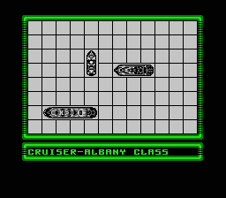 Battleship - NES