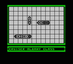 Battleship - NES