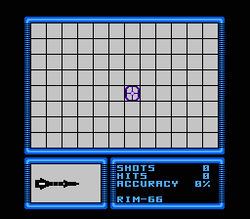 Battleship - NES