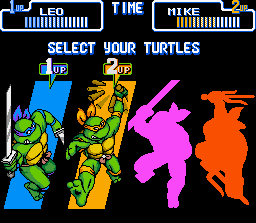 Teenage Mutant Ninja Turtles: Turtles in Time - SNES