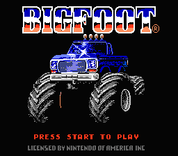 Bigfoot - NES