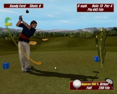 Leaderboard Golf - PS3