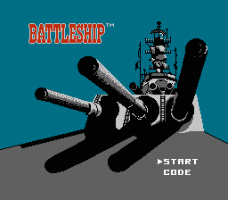 Battleship - NES