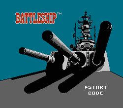 Battleship - NES