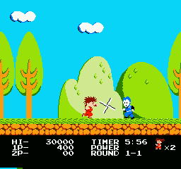 Kid Niki: Radical Ninja - NES