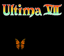 Ultima: The Black Gate - SNES