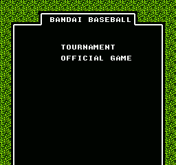 Legends of the Diamond - NES