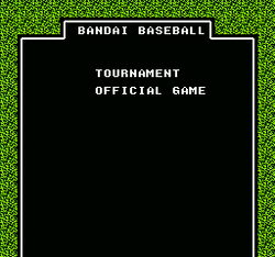 Legends of the Diamond - NES