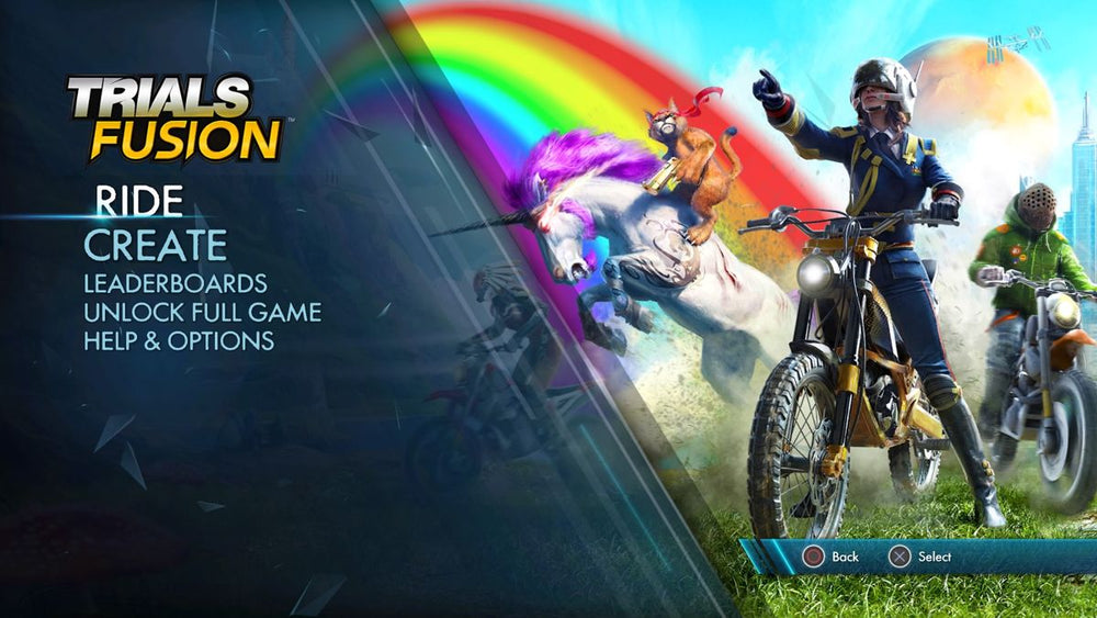 Trials Fusion - PS4