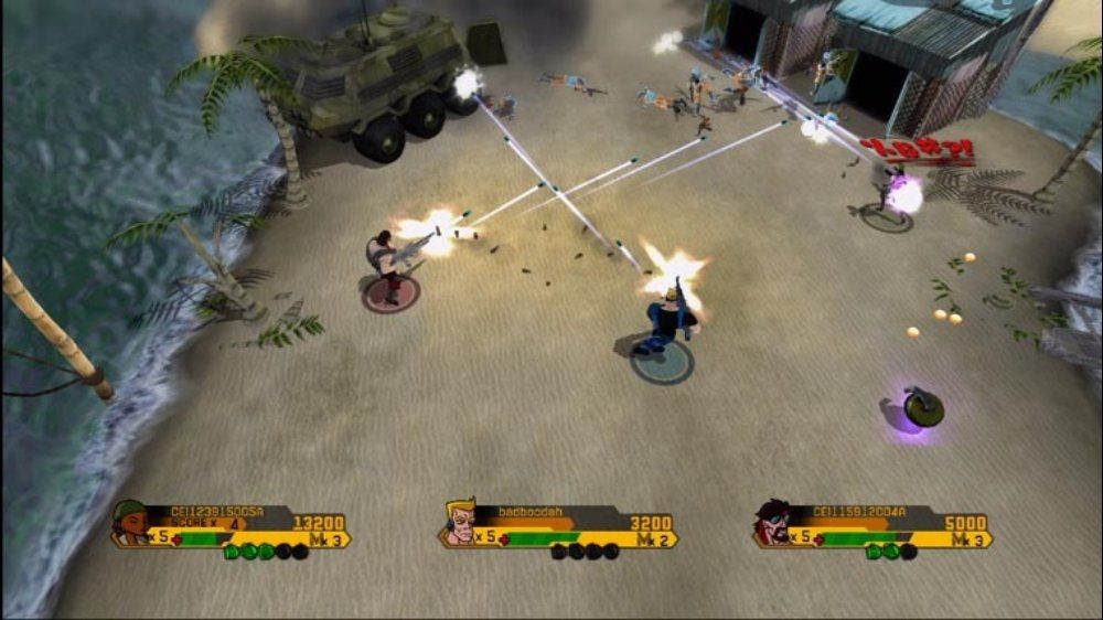 Wolf of the Battlefield: Commando 3 - PS3
