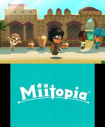 Miitopia - 3DS