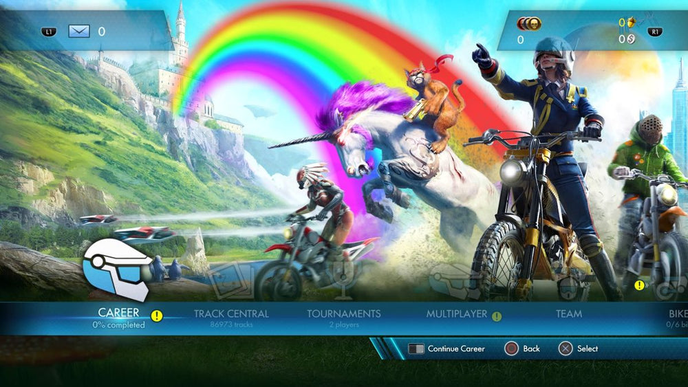Trials Fusion - PS4