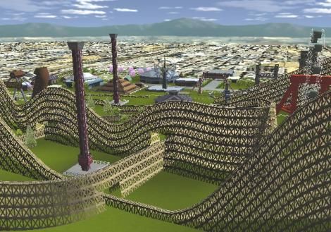 Rollercoaster World - PS3