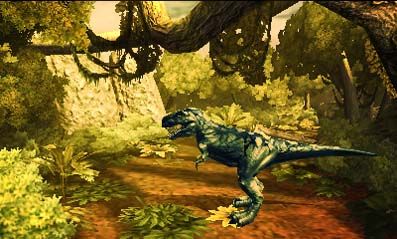 Combat of Giants: Dinosaurs 3D - 3DS