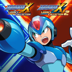 Mega Man X: Legacy Collection 1+2 - PS4