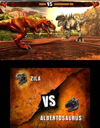 Combat of Giants: Dinosaurs 3D - 3DS