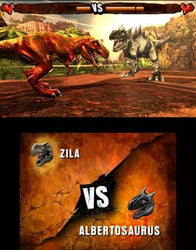 Combat of Giants: Dinosaurs 3D - 3DS