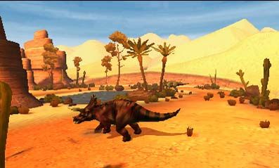 Combat of Giants: Dinosaurs 3D - 3DS