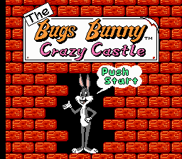 The Bugs Bunny Crazy Castle - NES