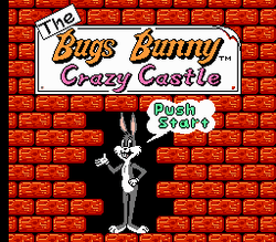 The Bugs Bunny Crazy Castle - NES