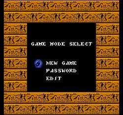 Egypt - NES