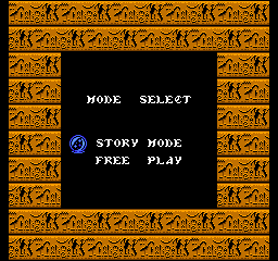 Egypt - NES