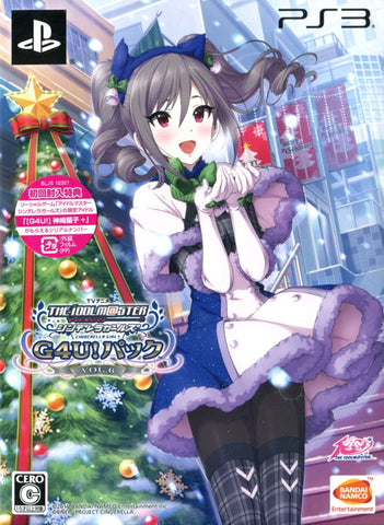 TV Anime The iDOLM@STER: Cinderella Girls - G4U! Pack: Vol.6 - PS3