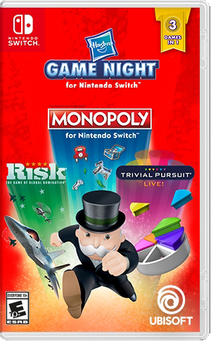Hasbro Game Night - Switch