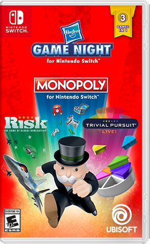 Hasbro Game Night - Switch