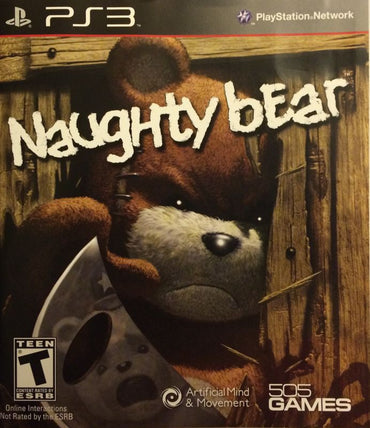 Naughty Bear - PS3
