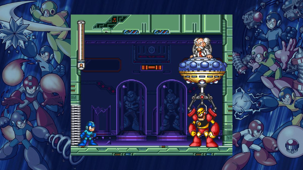 Mega Man: Legacy Collection 2 - PS4